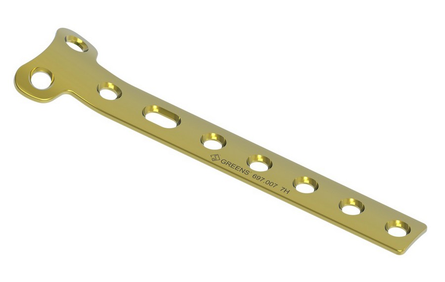 T- Plate- 4.5MM
